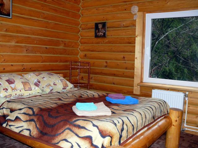 Троє Поросят Villa Slavske Eksteriør billede