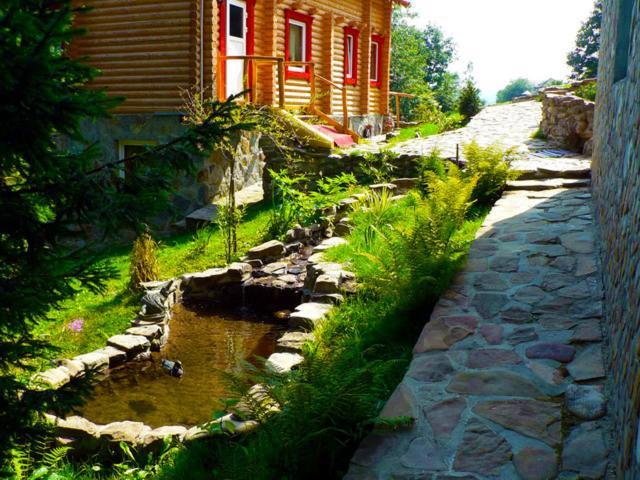 Троє Поросят Villa Slavske Eksteriør billede