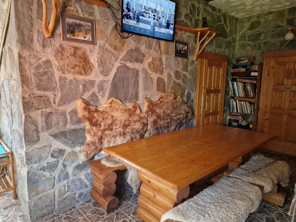Троє Поросят Villa Slavske Eksteriør billede